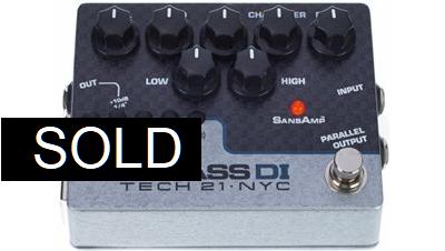 Tech 21 Sans Amp Character VT Bass-DI